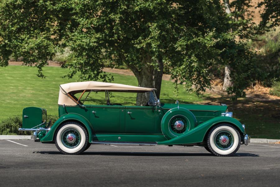  Packard Twelve Phaeton 1934 года  (фото 30 из 46)